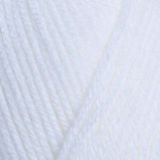 Everyday DK 1107-01 White. Anti-Pilling Acrylic from Premier Yarns.